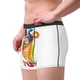 thumbnail image 2 of Lsque Sml Jeffy Pattern Men’s Total Support Pouch Boxer Briefs, X-Temp Cooling, Moisture-Wicking Underwear, Regular, Long-leg and Trunk-Medium, 2 of 7