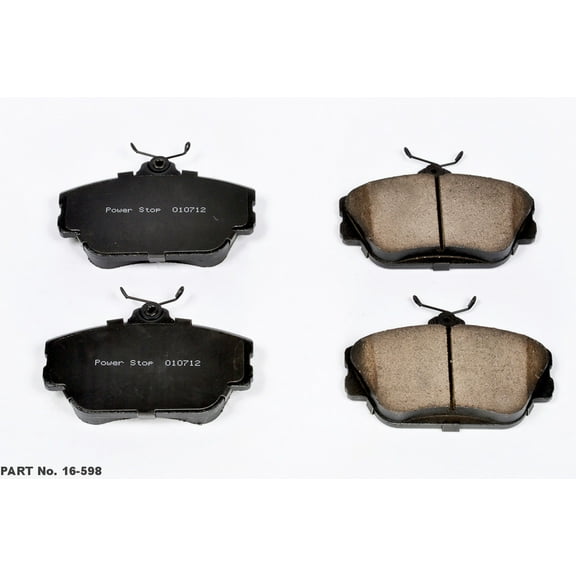 Disc Brake Pad Set Fits select: 2001-2007 FORD TAURUS, 2001-2005 MERCURY SABLE