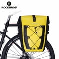 thumbnail image 2 of ROCKBROS Multifunction Road MTB Mountain Bike Bag Bicycle Pannier Rear Seat Trunk Bag 20-27L Yellow, 2 of 10