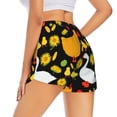 thumbnail image 3 of Haiem Farm Goose Women's 2 in 1 Running Shorts - Lightweight Athletic Workout Gym Yoga Breathable Sports Shorts Liner with Phone Pockets-Small, 3 of 9