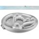 thumbnail image 4 of Soporte para Bebidas, Flotadores para Soporte para Bebidas en la Piscina, portavasos inflables para alberca de PVC, para Fiesta en la Piscina, Vino de Frutas, Teléfono Móvil, Agua, 4 of 4