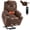 Brown, variant on GAKMCIL Chenille Power Lift Recliner Chair with Heating and 3 Massage 8 vibrating nodes(back,lumbar,thighs,legs),Timing function,USB & Type-C Ports,Cup Holders,Remote Control,Up to 400 LBS,Gift,Brown