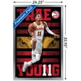 thumbnail image 2 of NBA Atlanta Hawks - Trae Young 20, 2 of 4