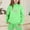 Green, variant on LIUYUNNN Kids Boys Girls Sweatsuit Set 2PC Long Sleeve Solid Color Black Hooded Sweatsuits Pullover Jogging Pants Warm Fall Winter Clothes 3-4 Years Boy Clothes Boys Girls Fall and Winter Outfits