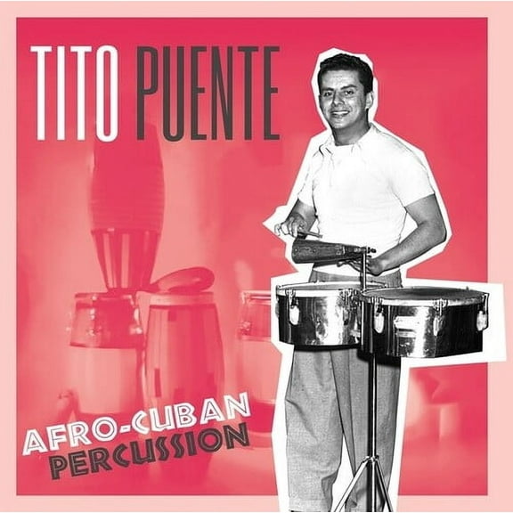 Tito Puente - Afro-Cuban Percussion - Music & Performance - Vinyl