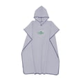 thumbnail image 2 of Poncho de surf suave microfibra cambiante pya toal usable con Gris shamjiam Cambio de traje de neopreno, 2 of 5