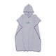 thumbnail image 1 of Poncho de surf suave, 110 x 90 cm, toalla de playa con capucha para surfistas y nadadores Gris, 1 of 5