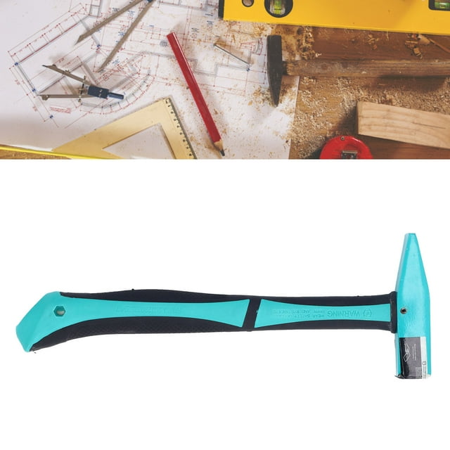 Marteau en Acier au Carbone TPR Poignée Design Sécurisé Application Polyvalente Performance 45 Acier au Carbone TPR 290mm Longueur de Poignée 111mm Tête de Marteau Longueur 24mm Martelage