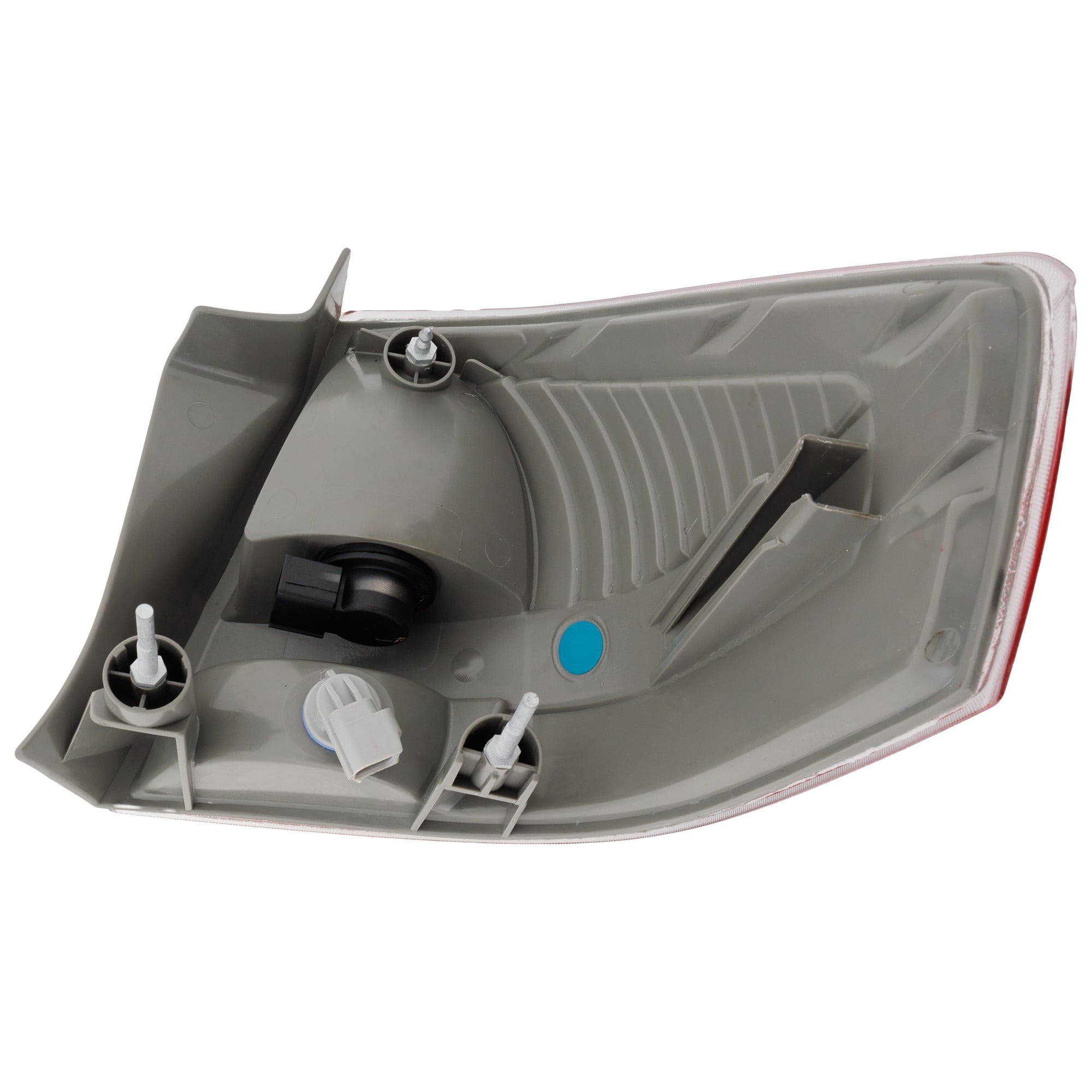 Tail Light Compatible with FORD FOCUS 09-11 LH Assembly w/Chrome Insert Sedan