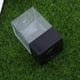 thumbnail image 5 of EeaseMX Caja de almacenamiento de 3 clips magnéticos, soporte creativo para clips de papel, dispensador de clips de escritorio para oficina (negro), 5 of 7