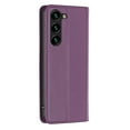 thumbnail image 3 of Mantto Slim Wallet Phone Case for Samsung Galaxy S23 Plus,Hidden Magnetic Closure Folio Flip Kickstand Credit Card Slots Shockproof Premium PU Leather Wallet Protective Phone Case,Purple, 3 of 9
