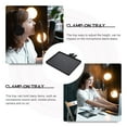 thumbnail image 2 of Miangastore 1pc Sound Card Tray Microphone Rack Stand Plastic Sound Card Holder Live Broadcast Microphone Stand Tray, 2 of 8