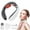 white,Free Size, variant on Banzch Neck Massager,Relaxing Necker Neck 2024 Neck Portable Neck With Heat Pain Relief And Relaxation In Just 3 Minutes With Heat