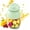 Green, variant on Portable Wireless Juicer Cup,28/45 Oz Wireless Electric Juicer Cup With 38-Blades,Dual Lid Compact Travel Drinking Cup With Leakproof Handle For Office Outdoor
