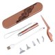 thumbnail image 1 of Ounissouiy Painting Luminous Elbow Pen Set Multi-tip Point Drill Pen Herramientas de bricolaje con cable USB Artesanía, 1 of 8