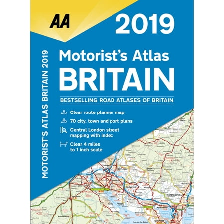 Motorist's Atlas Britain 2019 SP