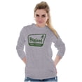thumbnail image 4 of Bigfoot Trail Guide Sasquatch Plus Size Long Sleeve Graphic Tee Shirt Brisco Brands 2X, 4 of 5