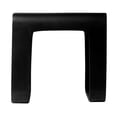 thumbnail image 4 of ALFI Brand ABST99BM Solid Surface Resin Bathroom & Shower Stool - Black Matte, 4 of 7