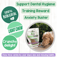 thumbnail image 4 of Nature Gnaws Beef Tripe Twists, Natural Dog Chew Treats (10 count), 4 of 8