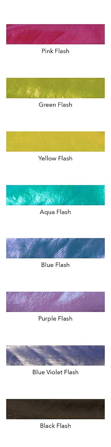 (2 pack) FolkArt Color Shift Gloss Metallic Paint Set, 8 Colors, 2 fl oz
