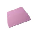 thumbnail image 4 of 2pcs Cake Scraper Cookie Biscuit Dough spatula dough Spatula Chopper PP Plastic Baking Scraper Kitchen Bakery Tool, Pink, 4 of 7