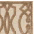 thumbnail image 5 of SAFAVIEH Martha Stewart Villa Screen Geometric Area Rug, Hickory, 5'3" x 7'6", 5 of 6