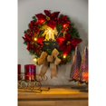 thumbnail image 2 of 20'' LED Christmas Nativity Wreath, 2 of 3