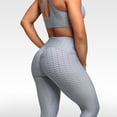 thumbnail image 2 of 26" Neon Light Gray ladies leggings, 2 of 3