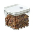 thumbnail image 2 of SDJMa Airtight Food Storage Containers, BPA Free Plastic Cereal Containers with Easy Lock Lids, for Kitchen Pantry Organization and Storage（700ml）, 2 of 9