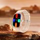 thumbnail image 5 of Reloj deportivo inteligente HD Pulsera inteligente Llamadas Bluetooth avanzadas y batería de larga duración Esferas personalizadas con múltiples patrones Pantalla HD de 2,01 pulgadas Akmoler, 5 of 7