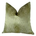 thumbnail image 1 of Plutus Hidden World Gold Handmade Throw Pillow, (16" x 16"), 1 of 2