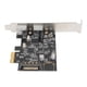 thumbnail image 2 of Tarjeta adaptadora P, PCIE de doble puerto PS2 P Tarjeta de expansión de dispositivo P Teclado Puerto de mouse Tarjeta de expansión Tecnología avanzada, 2 of 8