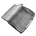 thumbnail image 4 of GOOHOCHY Cesta de almacenamiento de almacenamiento de ropa duradera Ceta de almacenamiento plegable Bolsa de almacenamiento, 4 of 7