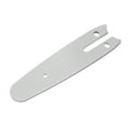 thumbnail image 1 of Uxcell 4" Chainsaw Guide Bar 1/4 LP .043 Gauge Small Mount Replacement Accessories, 1 of 2