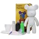 thumbnail image 3 of Kit DIY para Pintar Oso de 23 cm, Juguete Artesanal Creativo para Regalo, 3 of 9