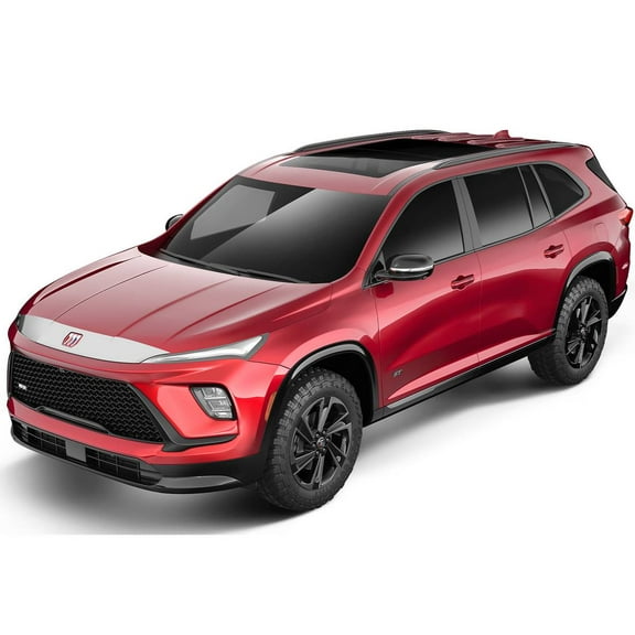 Husky Liners 2892221 Aeroskin Low Profile Hood Protector Fits 2025 Buick Enclave Chrome