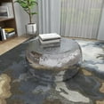 thumbnail image 2 of DecMode Tambour en Aluminium Argent Moderne 14 x 30 Pouces, 2 of 5
