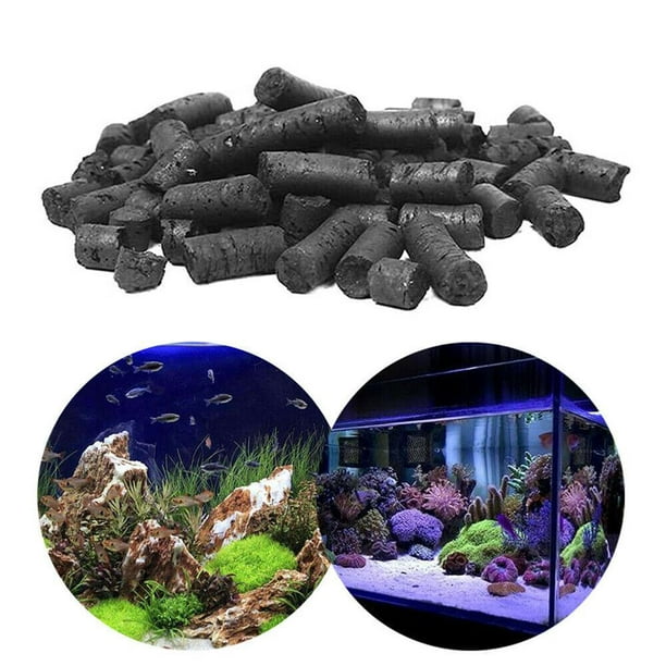 100g Activated Carbon Charcoal Pellets For Aquarium --us Filters
