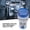Blue, variant on M Buder LED Voltmeter Signal Light Digital Display DC Voltage Meter Indicator Round Lamp Tester (Blue)