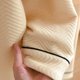 thumbnail image 5 of Conjunto largo de Rosa con bolsa vacía para pareja en casa Gibobby para Mujer pijama gruesos grandes Otoño e invierno Beige M, 5 of 5