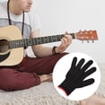 thumbnail image 4 of Guante de guitarra, guante de bajo, guante de práctica de músico 2 piezas - M shamjiam Guantes de bajo, 4 of 9