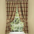 thumbnail image 2 of Park Designs Saffron Unlined Panel Pair - 63" - Beige, 2 of 6