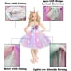 thumbnail image 4 of Disfraz de unicornio iluminado ZeroStage para niñas, vestido de Halloween, decoración de fiesta de cumpleaños, traje de lentejuelas de Navidad, tutú de princesa, 4 of 4