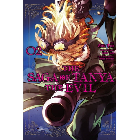 The Saga of Tanya the Evil (manga): The Saga of Tanya the Evil, Vol. 2 (manga) (Series #2) (Paperback)