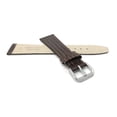 thumbnail image 4 of 16mm Womens', Slim, Lizard Style, Leather Watch Band Strap, 4 of 7