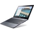 thumbnail image 1 of Chromebook LED Acer C720-2103 de 11,6" Restaurado - Intel Haswell Celeron de 4.a Generación 2955U 1,40ghz, 16 GB SSD, 2 GB Mem, Pantalla de 11,6", Cámara Web, BT 4, 802.11a/b/g/n, Chrome OS (Reacondic, 1 of 4