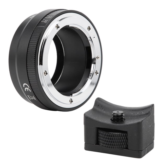 Lens Adapter Mount, NF-NEX Lens Mount Adapter, Manual Focus For Sony E-Mount Camera For Nikon G And D Series Lenses ANGGREK Camera Lens Adapter