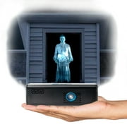 Halloween Projector for Windows, Pumpkins, and Other Holographic projections, Premium DLP Projection Technology LED Projector with 5 Onboard Spectral Illusions Ghosts and wraiths, Built in Speaker