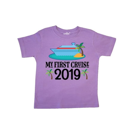 My 1st Cruise 2019 Toddler T-Shirt (Best Cruise For Toddlers 2019)