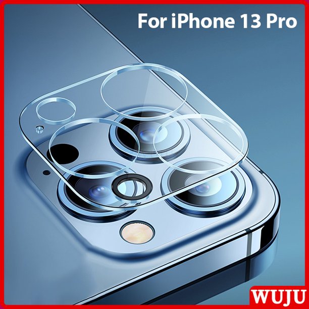 WUJU 3D Cubierta Completa De La Lente Cámara Protector Para iPhone 11 12 13 14 Pro Max XR X XS mini 8 7 Plus Transparente Cristal Templado Caso De Película Protectora